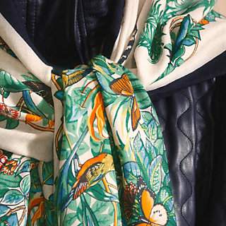 Jungle Love giant triangle | Hermès USA Jungle Love giant triangle | Hermès USA